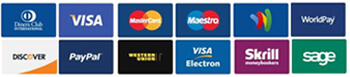 accepted payment methods